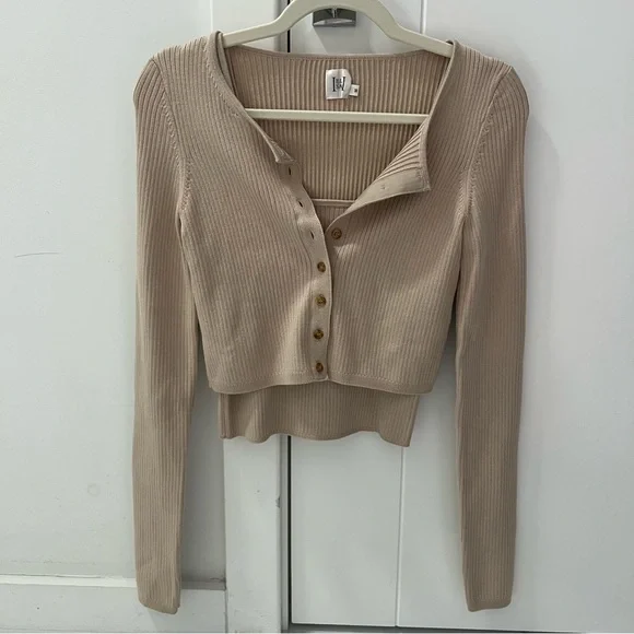 Helsa Ediva Cardigan- Size M; Like New Condition - Picture 3 of 10